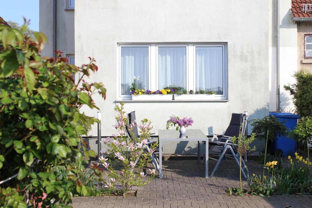 Ferienwohnung-Amsel-Kinderfreundliche-Unterkunft-In-Zentraler-Lage Bergen Auf Rugen Buitenkant foto